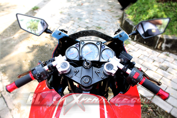 Ninja 250R Cita Rasa Ducati